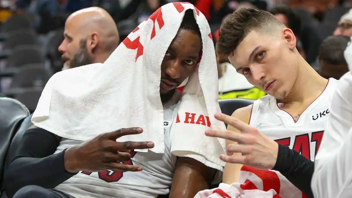 NBA Insider Teases Unreleased Footage of the Tyler Herro-Bam Adebayo Vegas Altercation